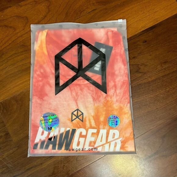 Raw Gear NWT men's orange/yellow tank in‎ medium RG331 - Picture 2 of 9